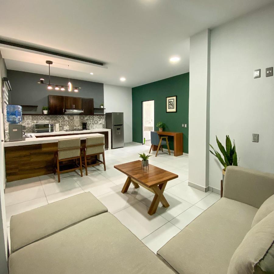 Depas Mololoa Apartment Tepic Exterior foto