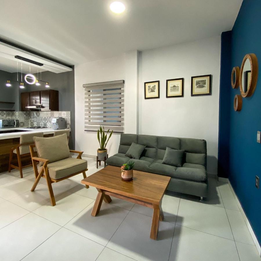 Depas Mololoa Apartment Tepic Exterior foto