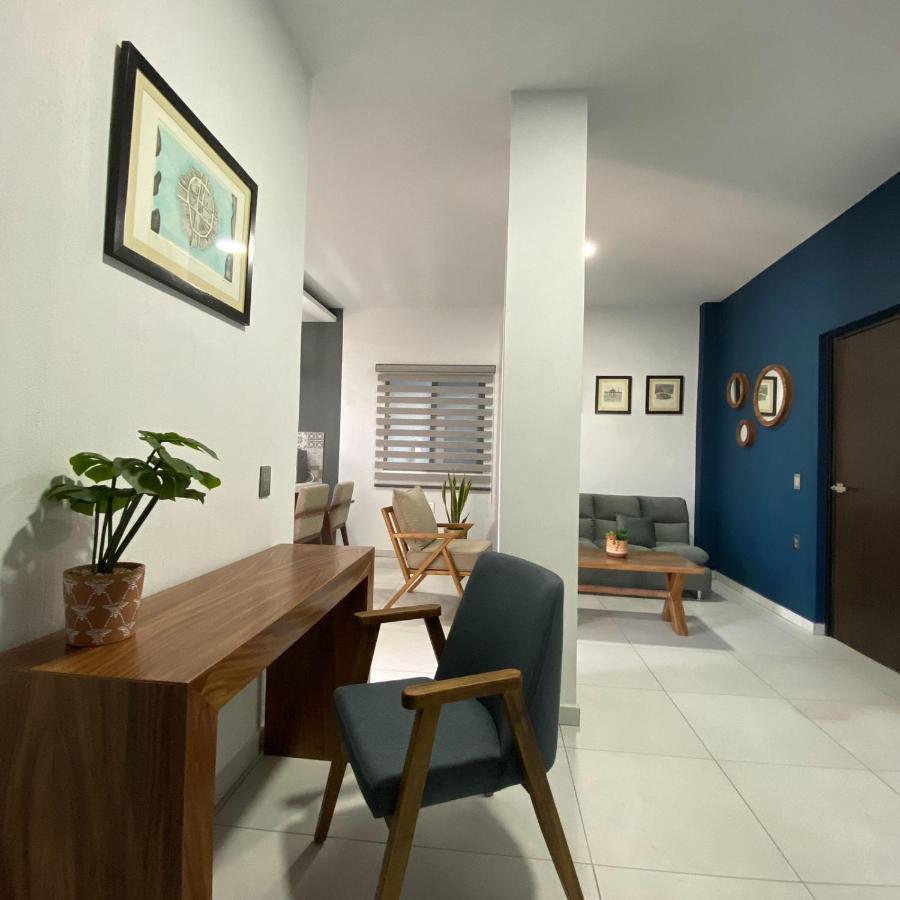 Depas Mololoa Apartment Tepic Exterior foto