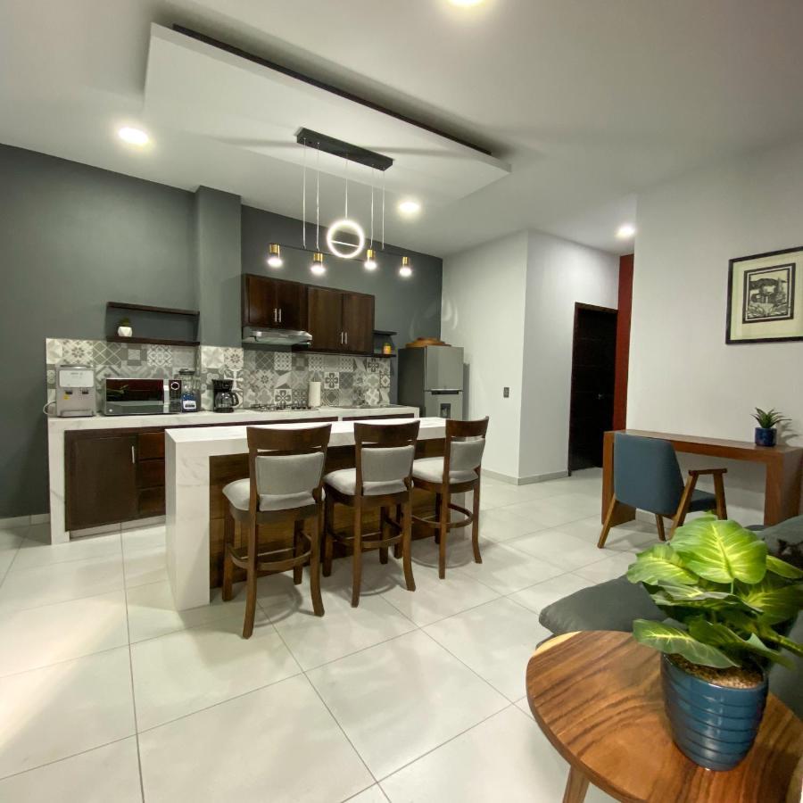 Depas Mololoa Apartment Tepic Exterior foto