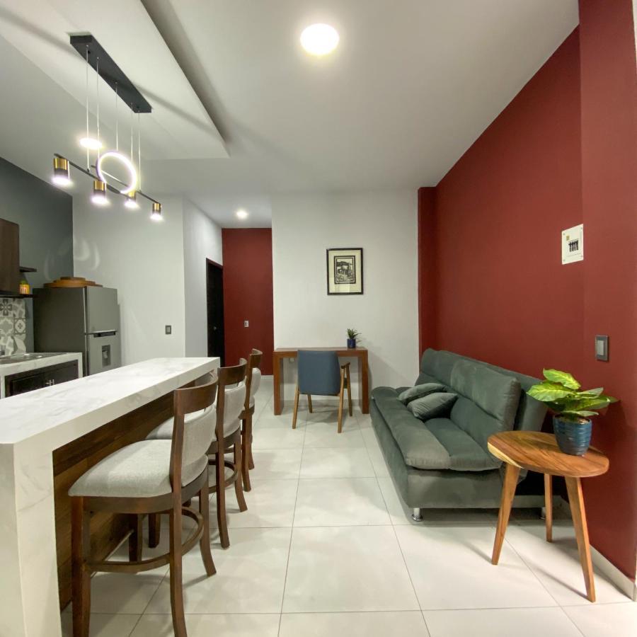 Depas Mololoa Apartment Tepic Exterior foto
