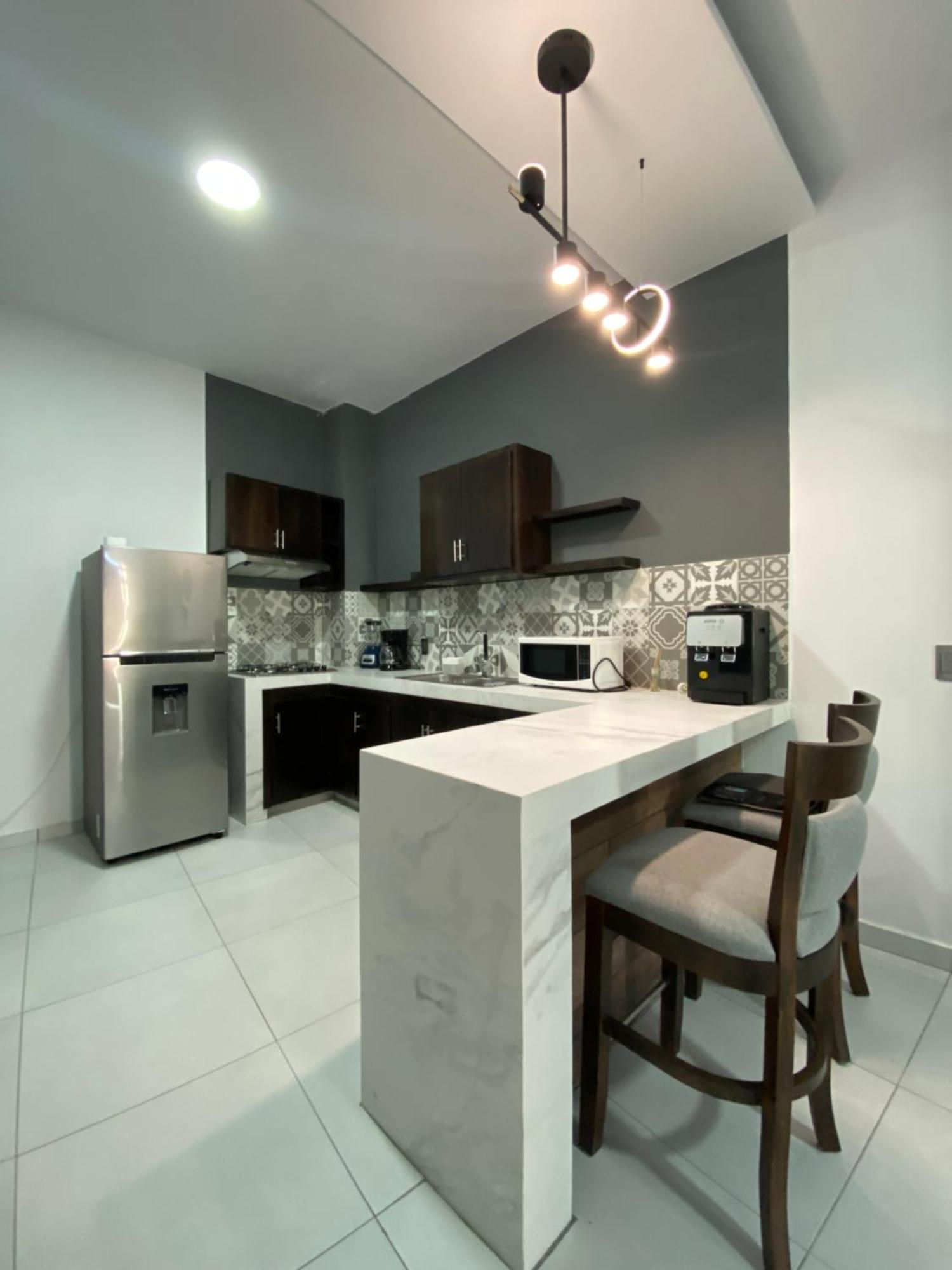 Depas Mololoa Apartment Tepic Exterior foto