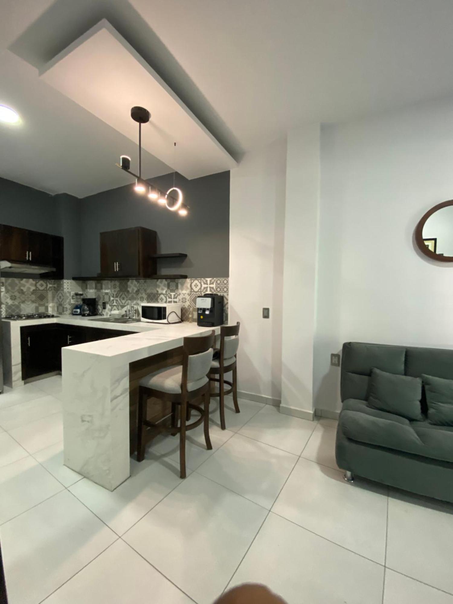 Depas Mololoa Apartment Tepic Exterior foto