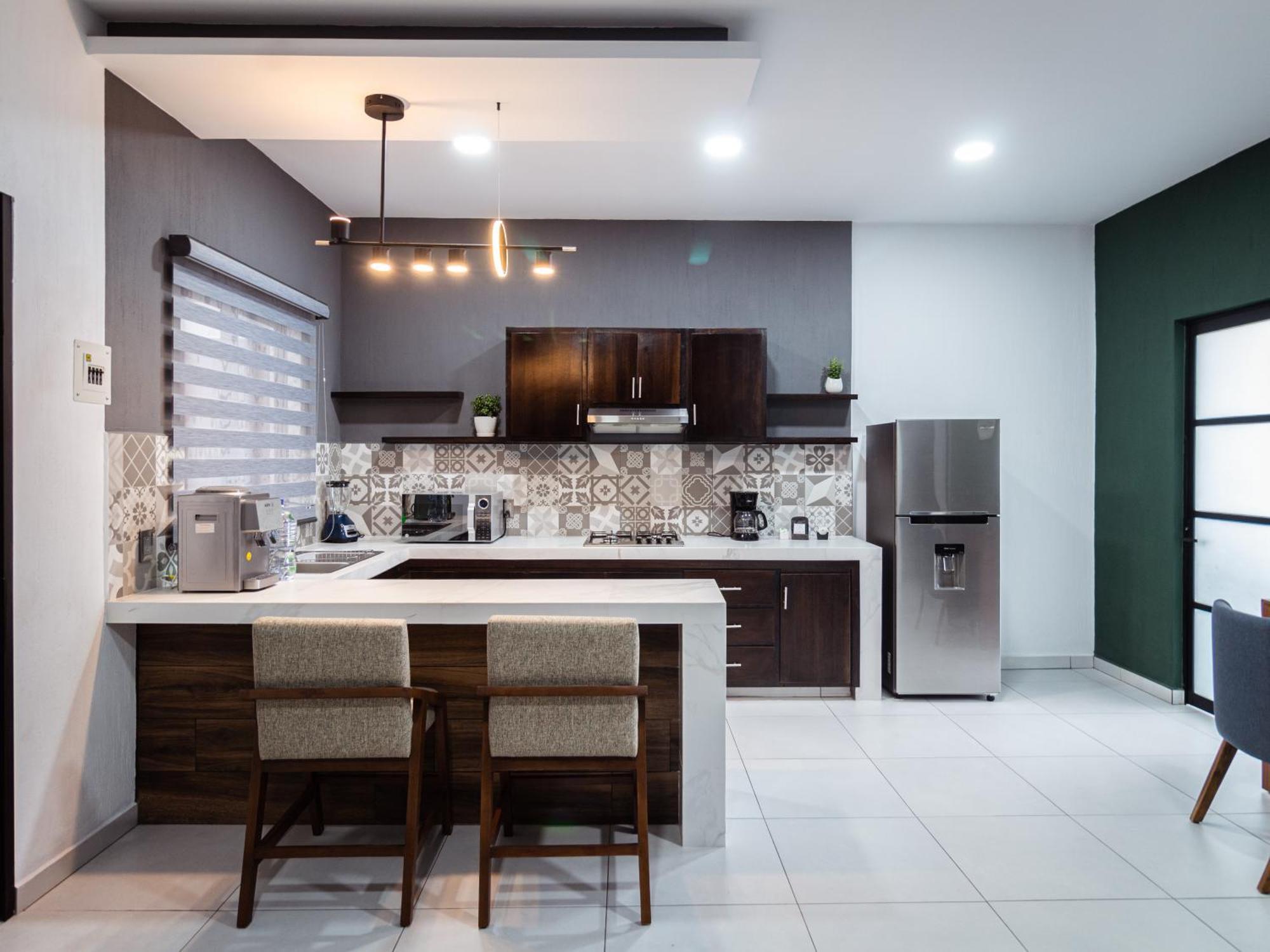 Depas Mololoa Apartment Tepic Exterior foto