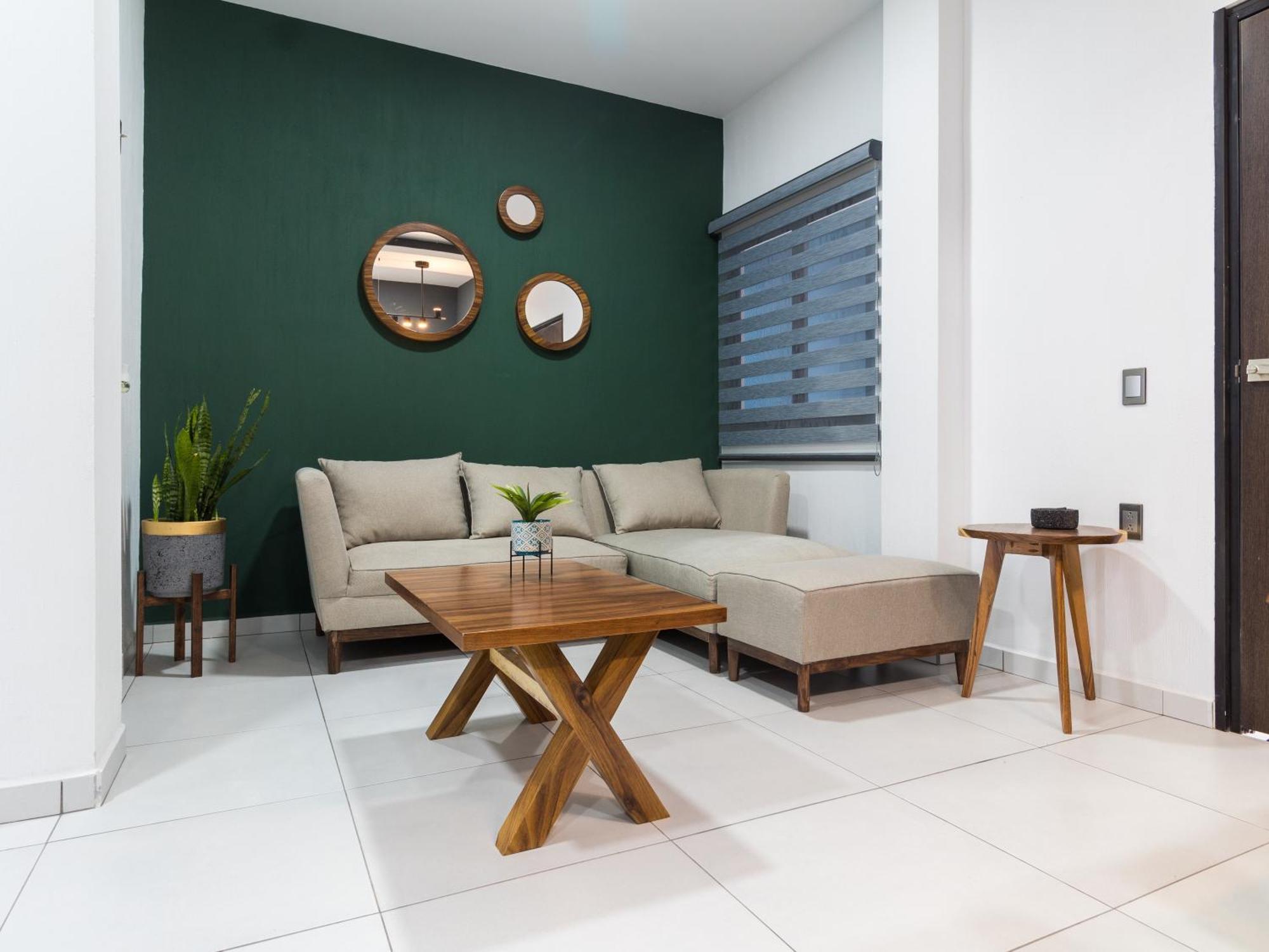 Depas Mololoa Apartment Tepic Exterior foto