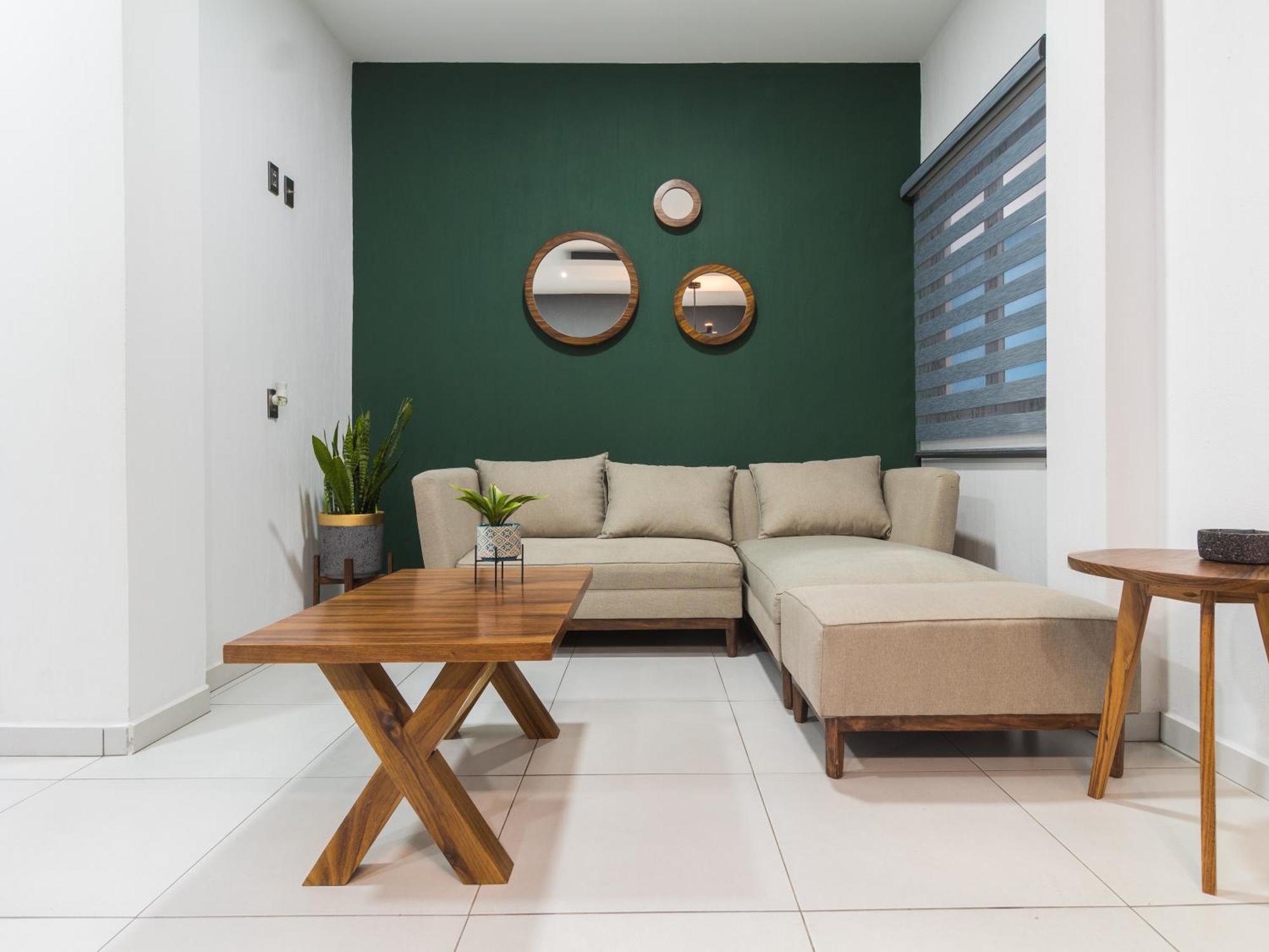 Depas Mololoa Apartment Tepic Exterior foto
