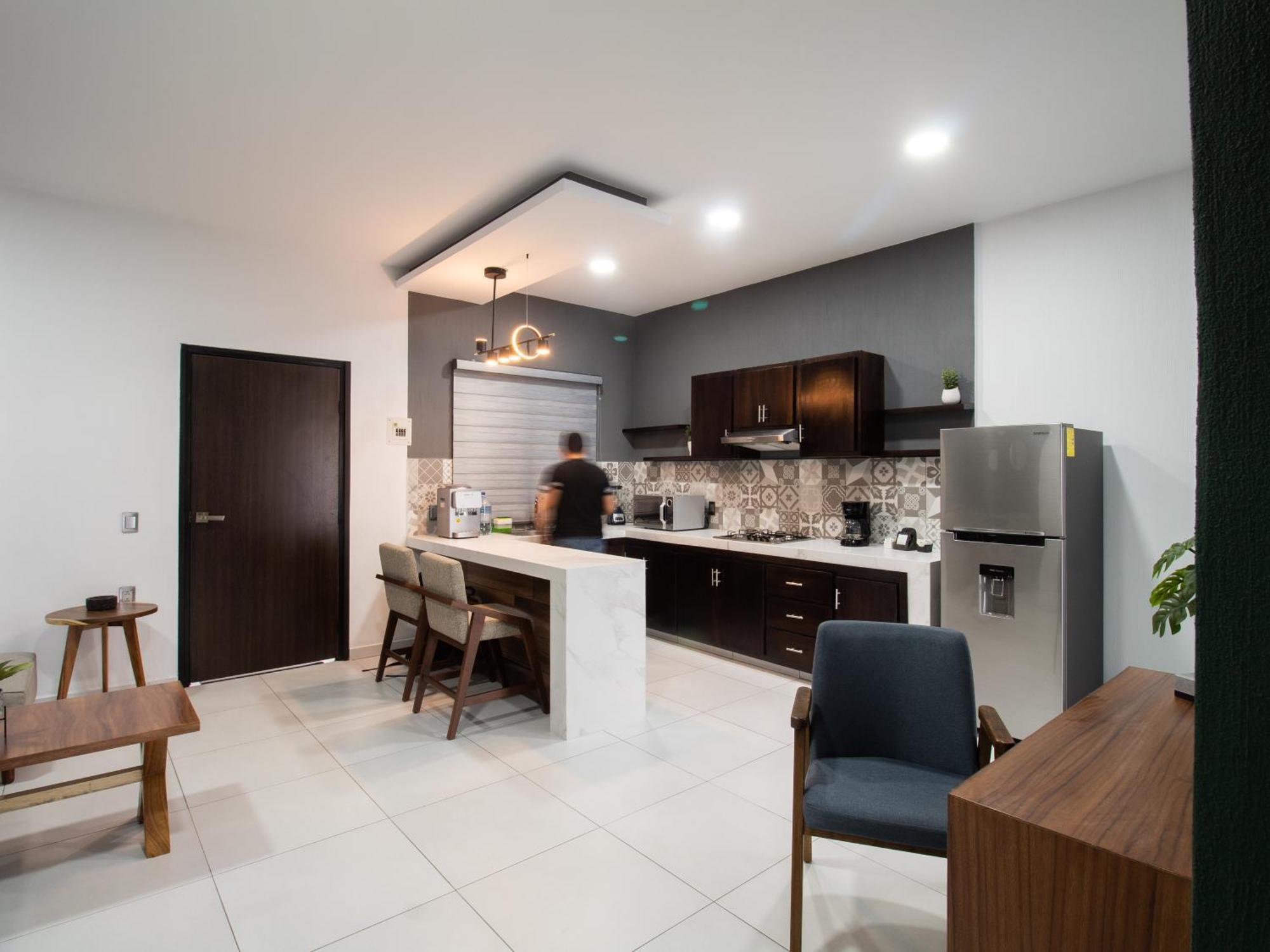 Depas Mololoa Apartment Tepic Cameră foto